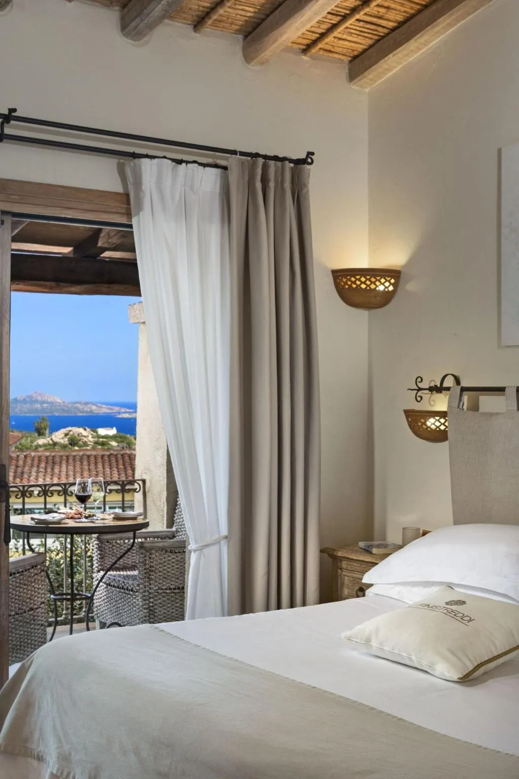 Room, Hotel Li Finistreddi, Olbia