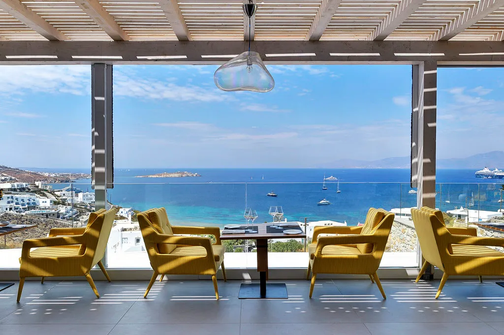 General view, Myconian Korali Relais & Chateaux, Mykonos