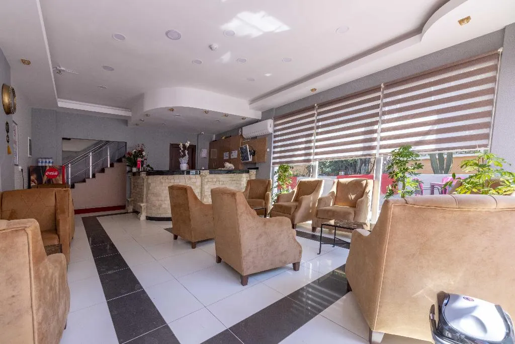 Lobby, Ahsen Hotel, Antalya