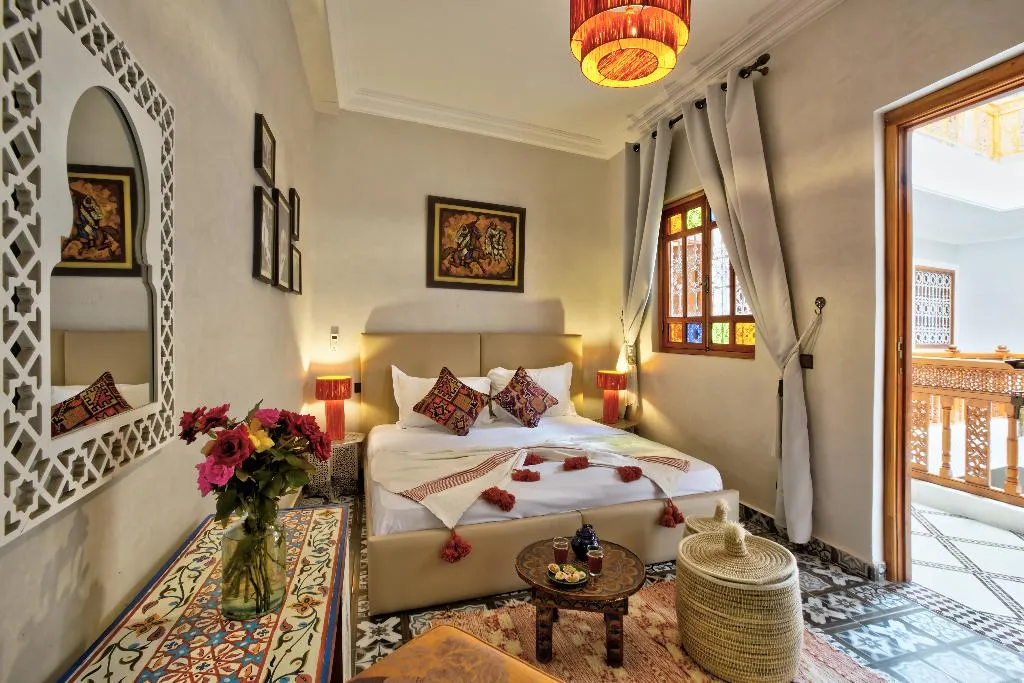 General view, Riad Arabkech, Marrakech