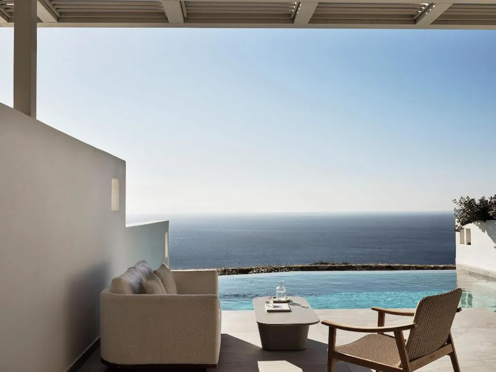 Room, Deos Mykonos - A Myconian Collection Hotel, Mykonos