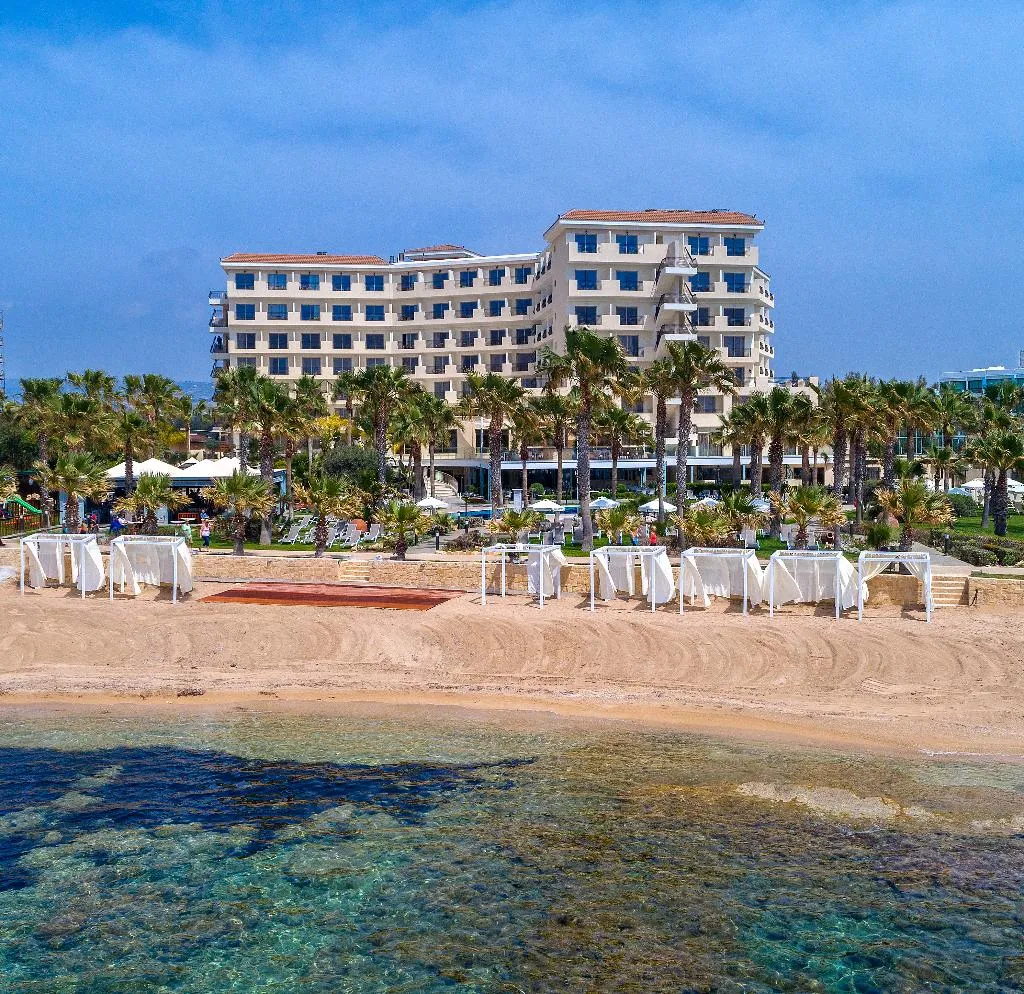 Beach, Aquamare Beach Hotel & Spa, Cyprus