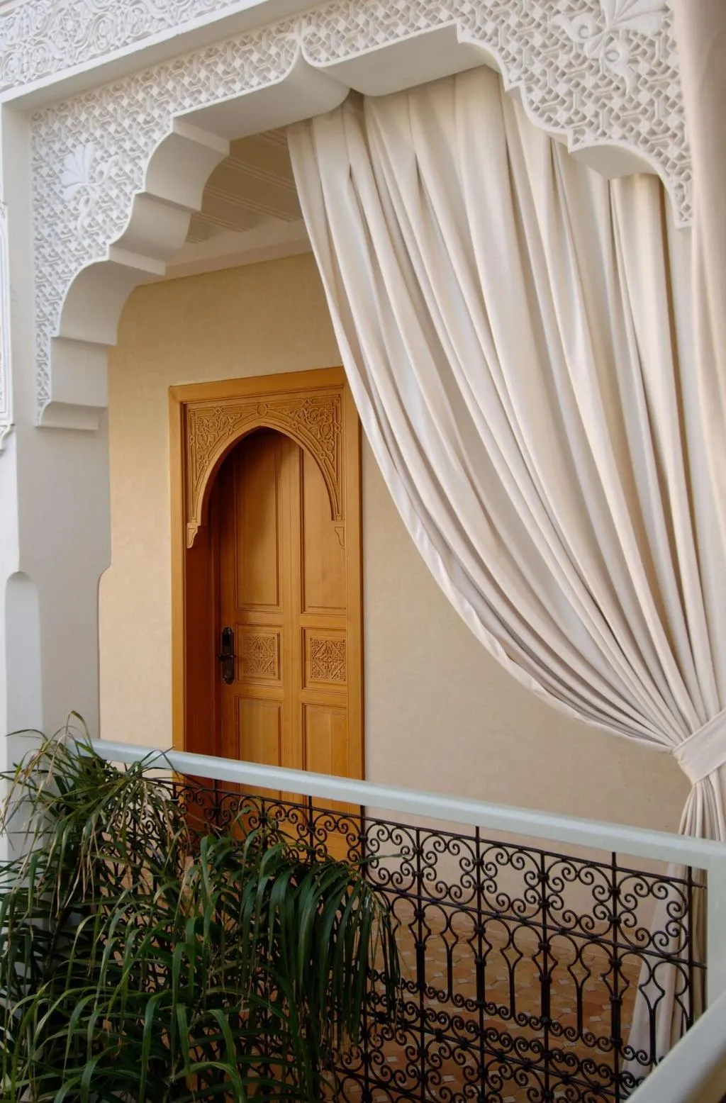 Lobby, Riad Villa Blanche, Agadir