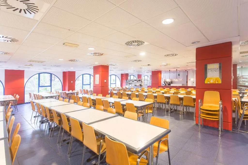 Restaurant, Albergue Juvenil Colegio Mayor Galileo Galilei, Valencia