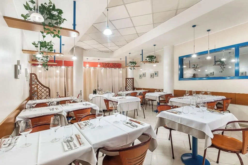 Restaurant, Welcome Hotel, Milan