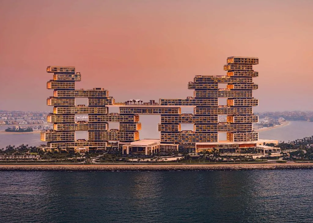 General view, Atlantis, The Royal, Dubai