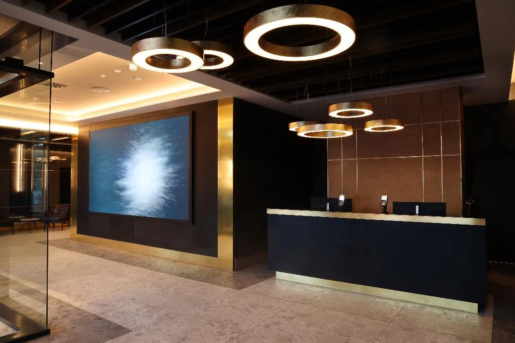Lobby, TOP CityLine Hotel Reykjavik Saga, Reykjavik