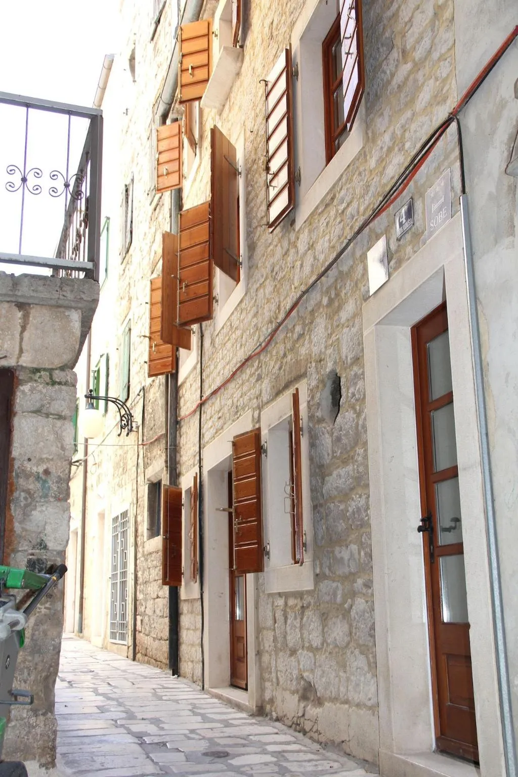General view, Old Theatre Rooms And Apartments, Split