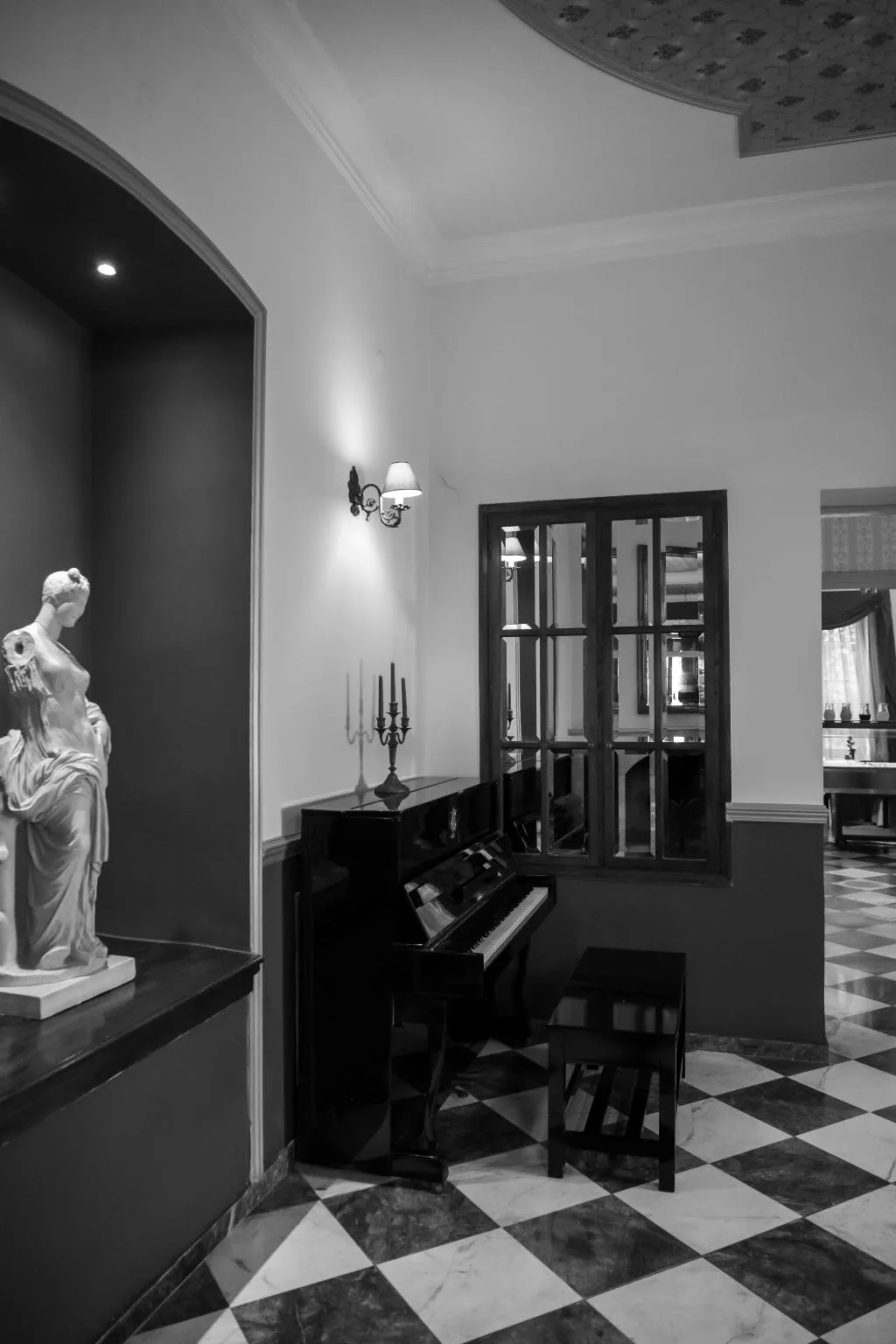 Lobby, Halepa Hotel, Crete