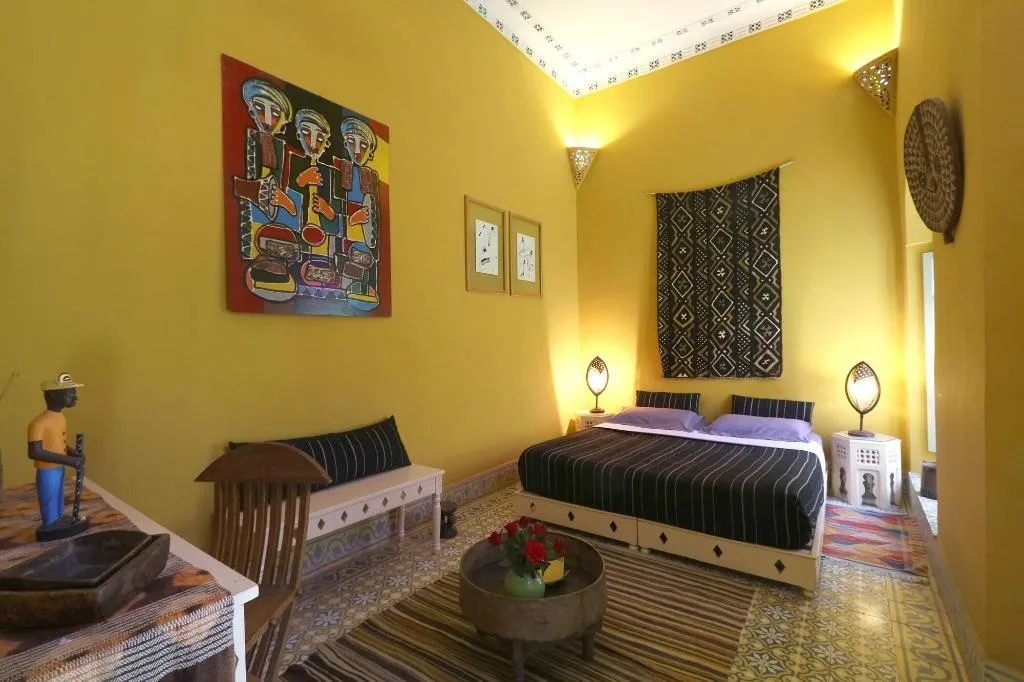 Room, Riad El Borj, Marrakech