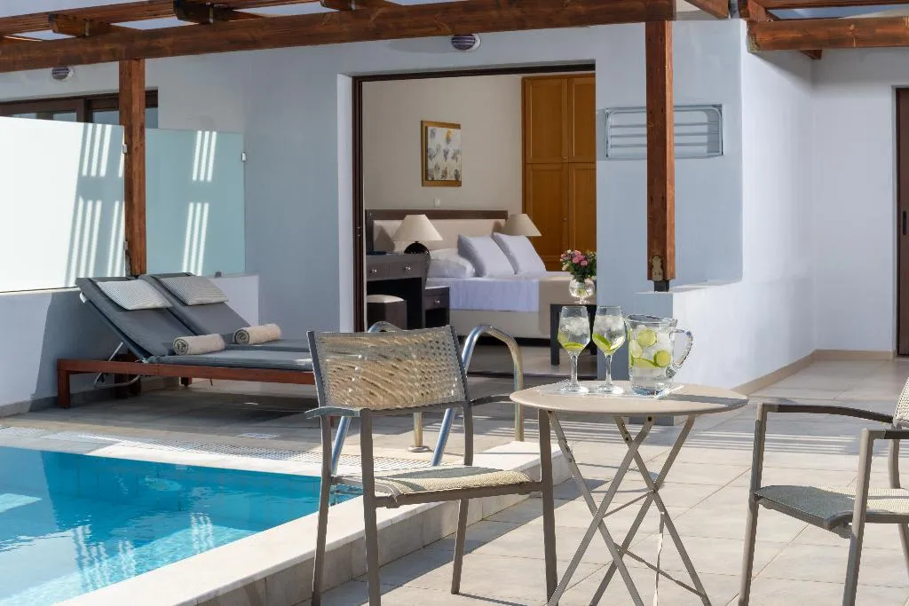 SUITE SEA VIEW Room, Miramare Resort & Spa, Crete