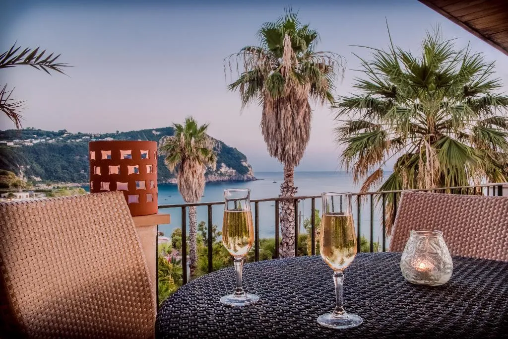Bar, Terme Providence, Naples