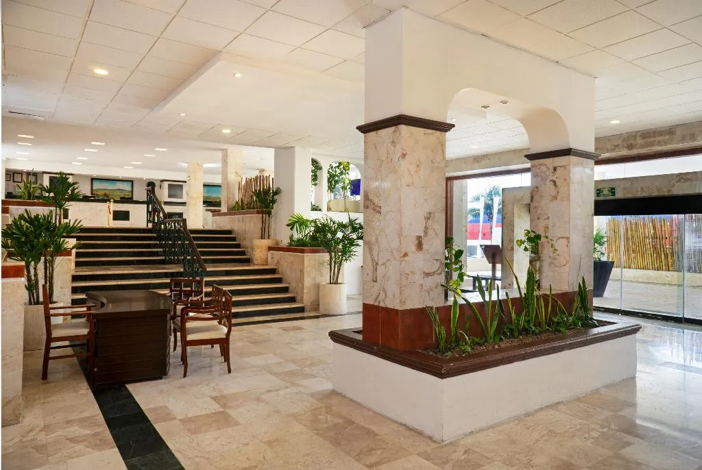 Lobby, Flamingo Cancun All Inclusive, Cancun Area