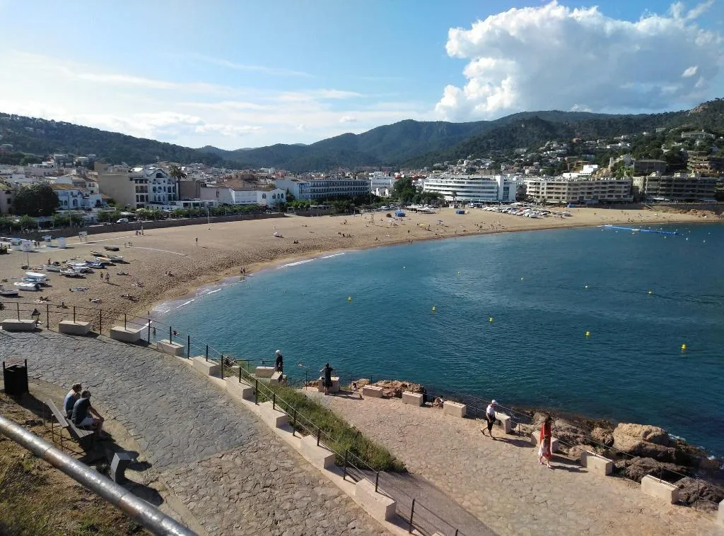 General view, Corisco, Costa Brava