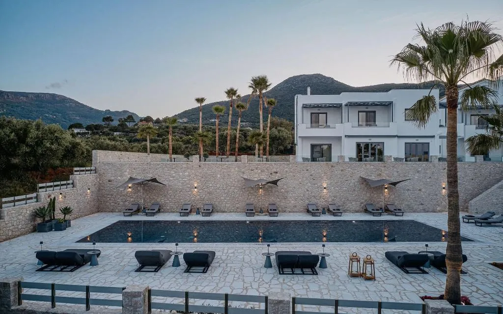 General view, Quattro Suites, Kalamata