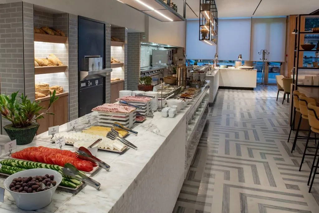 Restaurant, Athens Marriott Hotel, Athens