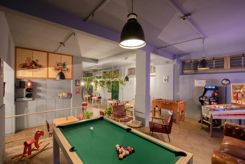 Sports and Entertainment, Bloom Hotel Roma, Rome