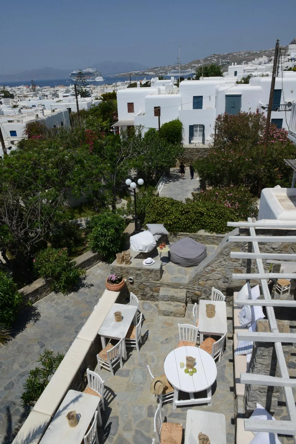 Double or Twin SEA VIEW Room, Elena Mykonos, Mykonos