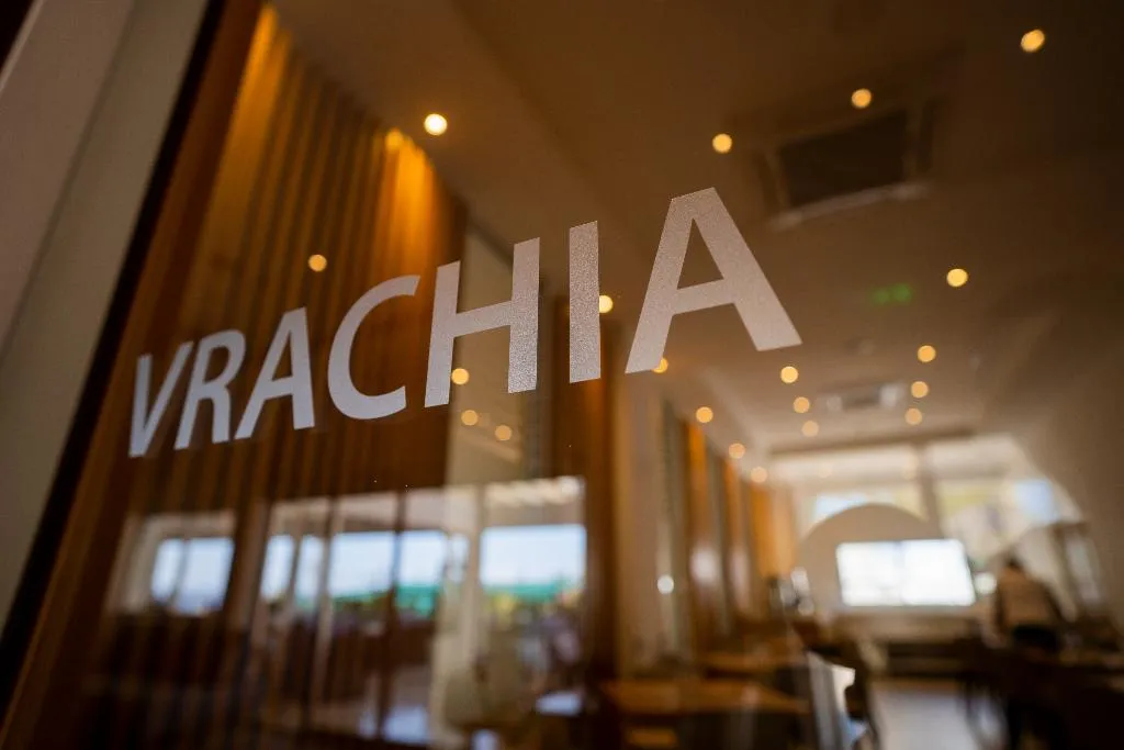 Restaurant, Vrachia Beach Hotel & Suites - Adults Only, Cyprus