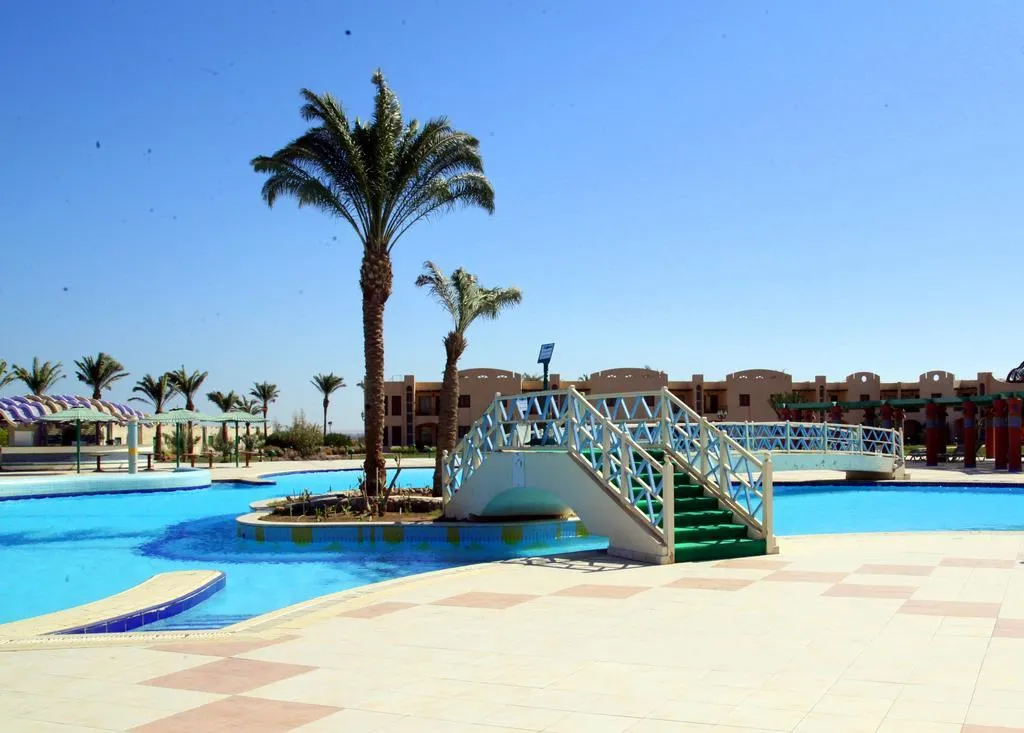Pool, Magawish Village & Resort, Red Sea Riviera