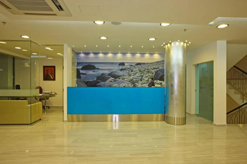Lobby, Olympic Palladium by GHH, Crete
