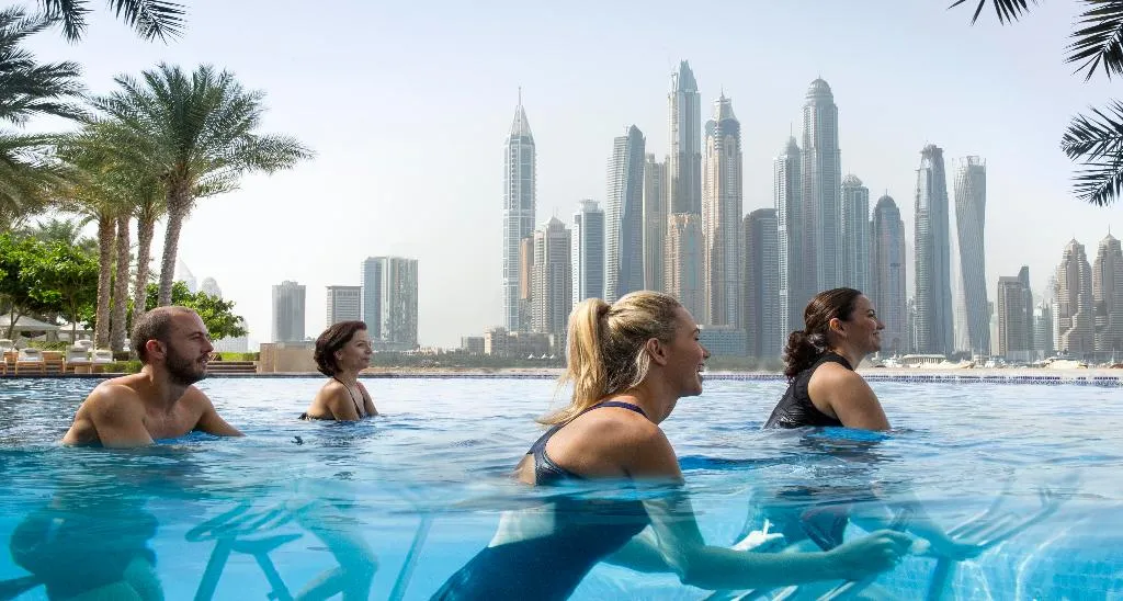 Sports and Entertainment, Fairmont The Palm, Dubai