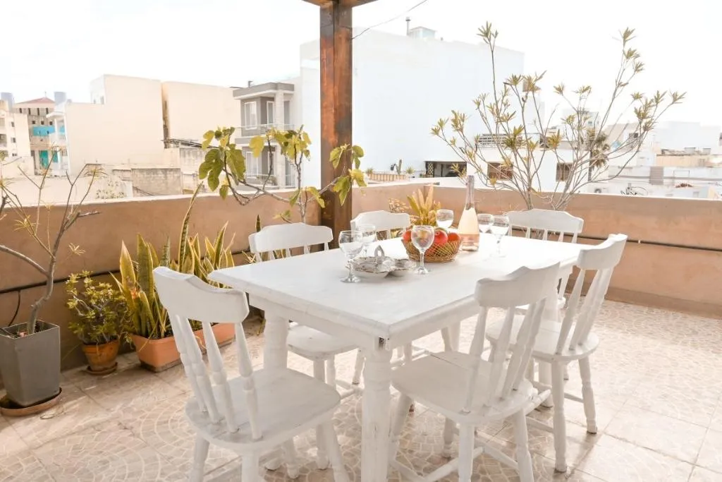 Terrace, 7Mediterrenea  Villa, Malta