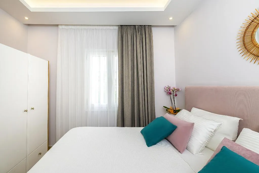 Double or Twin SUPERIOR KING BED Room, Korina Apart Hotel, Corfu