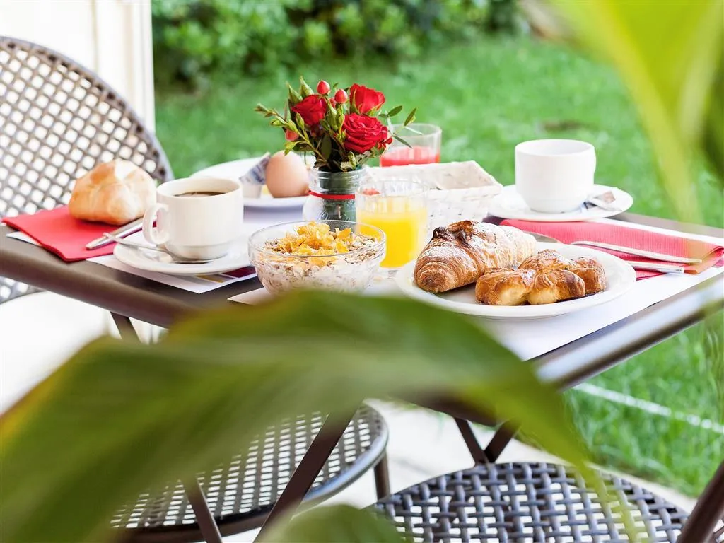 Terrace, Aparthotel Adagio Rome Vatican, Rome