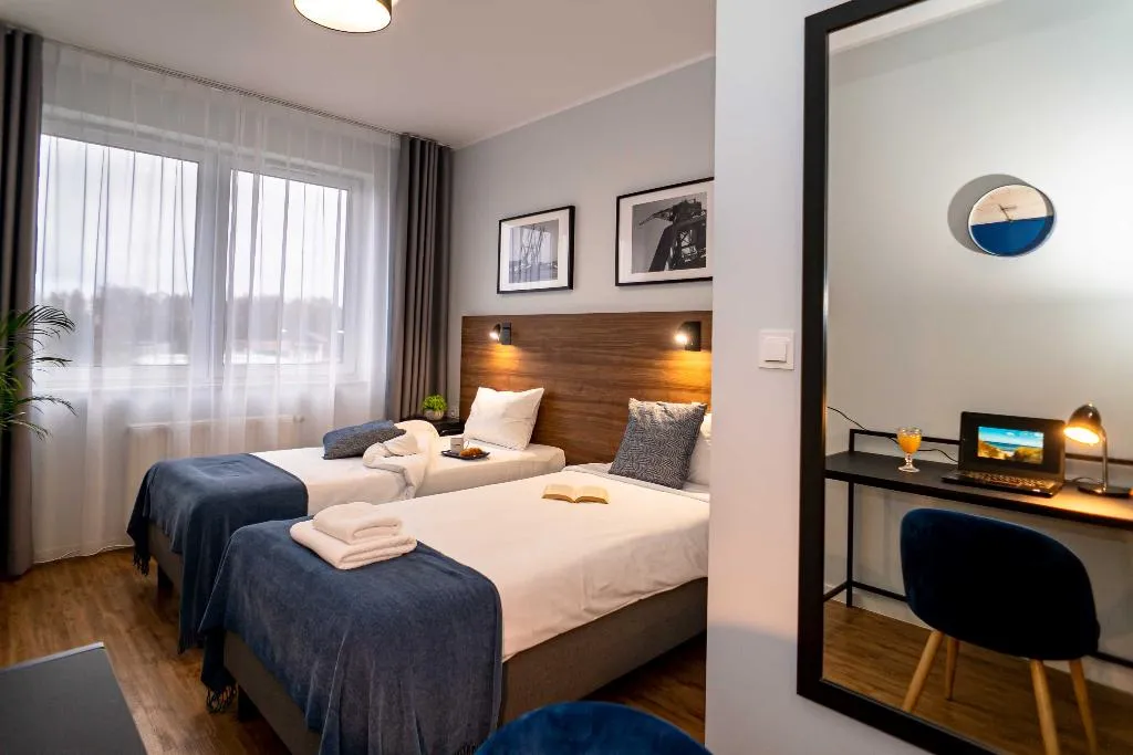 DOUBLE STANDARD Room, Sleep Port, Gdansk