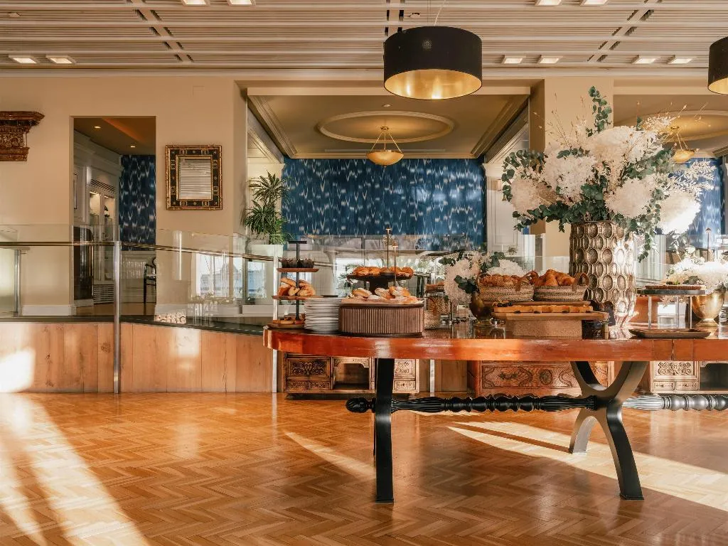 Restaurant, Hotel Victoria Gran Meliá, Majorca