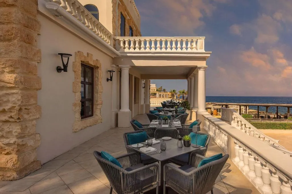 Restaurant, Westin Dragonara Resort, Malta