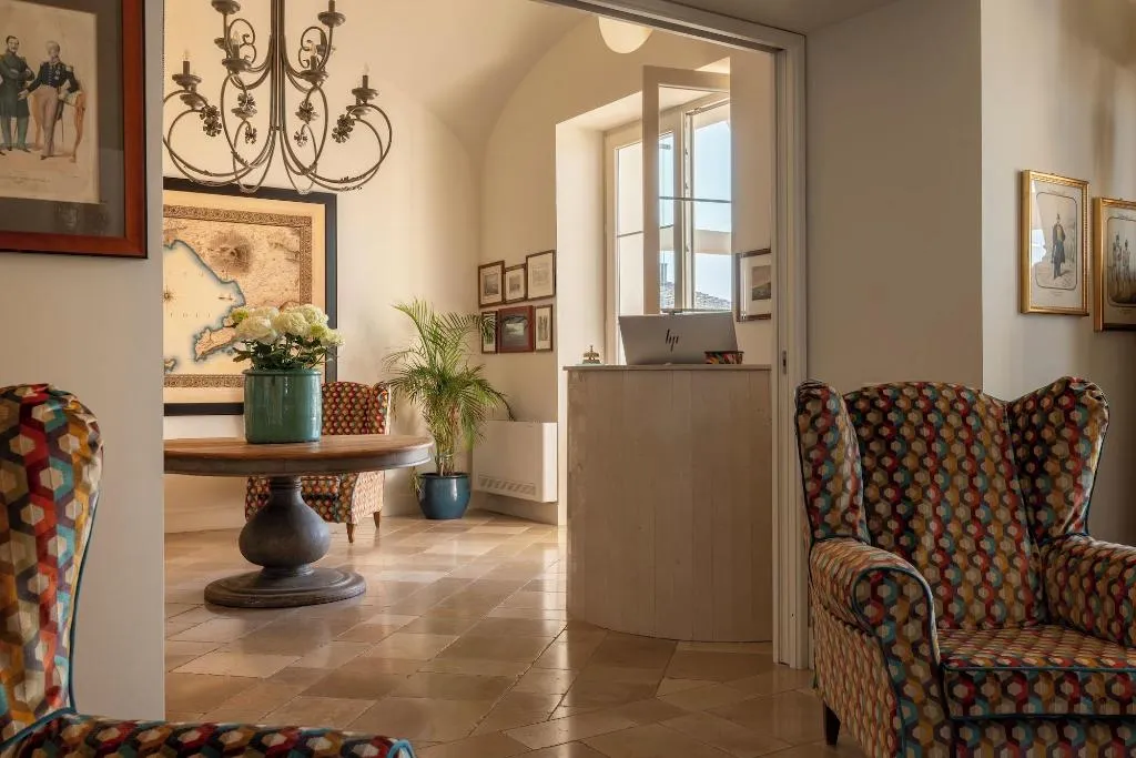 Lobby, Relais Palazzo del Barone - Adults Only, Naples