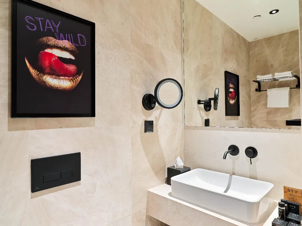 DOUBLE SUPERIOR Room, NYX Hotel Limassol, Cyprus