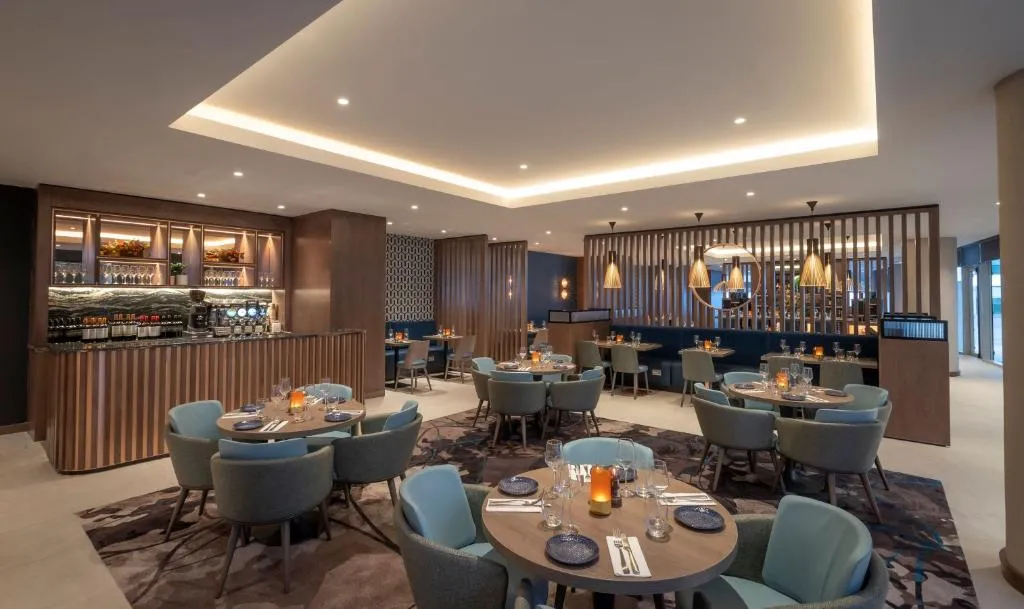 Restaurant, Clayton Hotel Cardiff Lane, Dublin