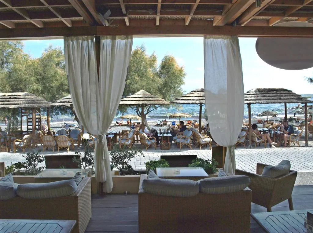 Lobby, Levante Beach, Santorini