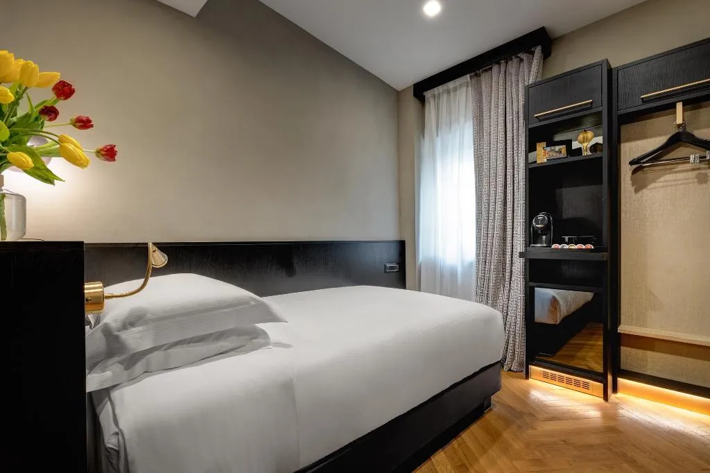 SINGLE STANDARD Room, Dharma Boutique Hotel & Spa, Rome