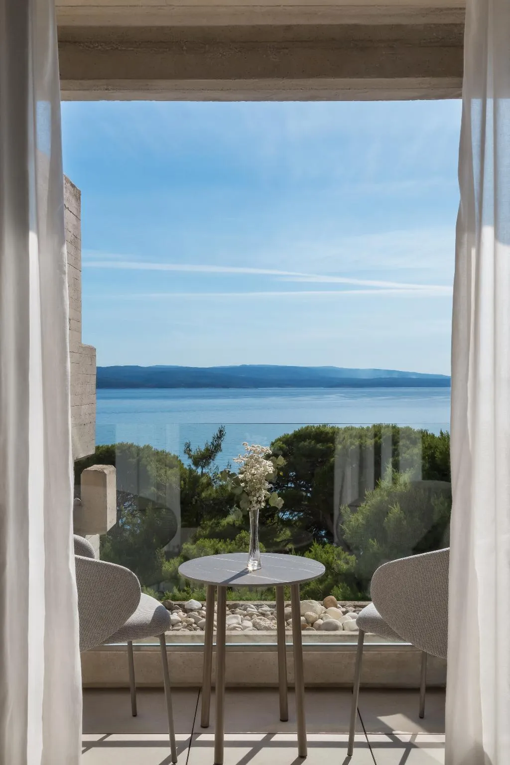 DOUBLE PREMIUM SEA VIEW Room, Bluesun Hotel Soline, Split