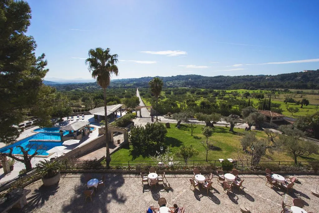 Terrace, Eco Hotel Rural & Spa Monnaber Nou, Majorca