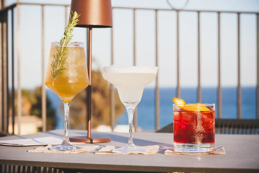Bar, Hotel Netum Mare, Catania