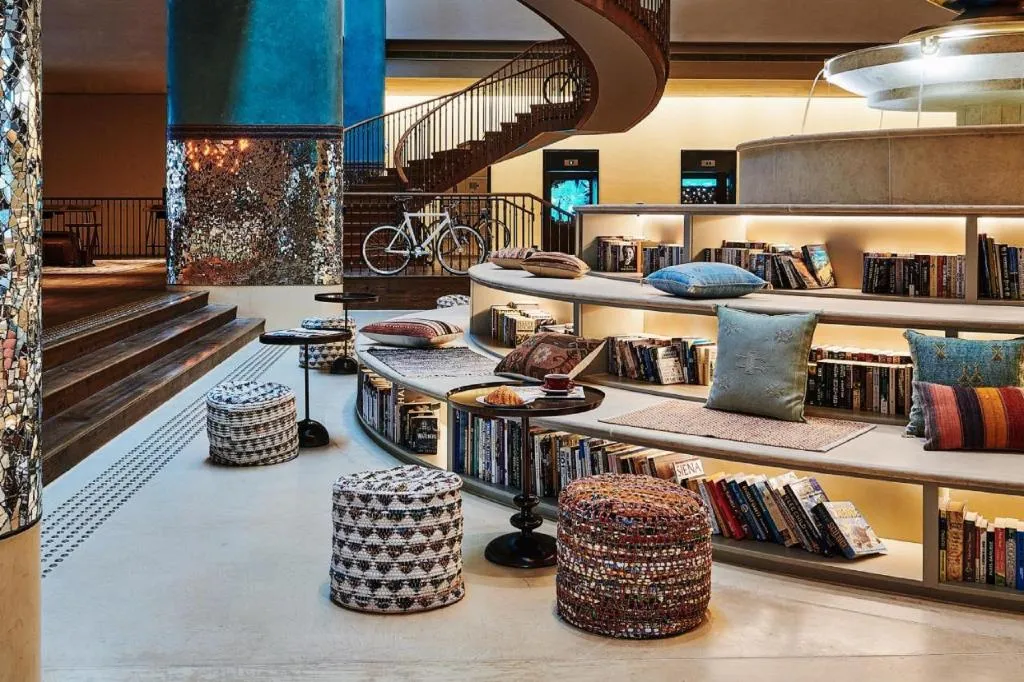 Lobby, 25hours Hotel Dubai One Central, Dubai