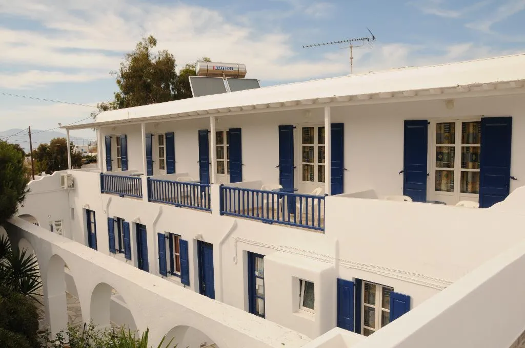 General view, Pension Sourmeli, Mykonos