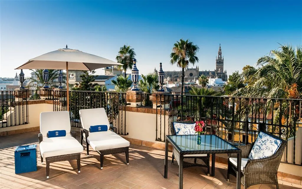 General view, Alfonso XIII, Seville