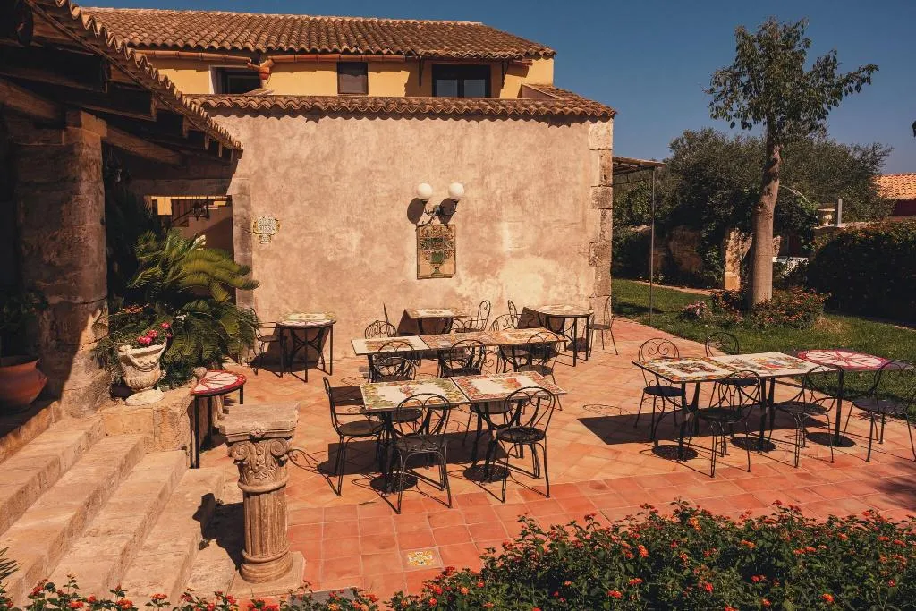 Restaurant, Villa Giulia Agriturismo, Catania