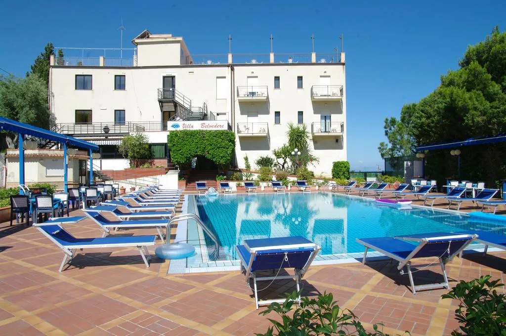 Pool, Villa Belvedere, Palermo