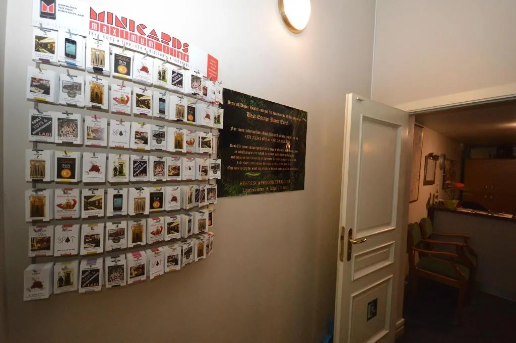 Lobby, Doma Hostel, Riga
