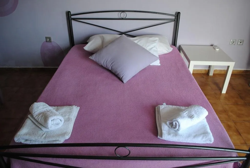 Room, Karmik Concept Pension, Rhodes