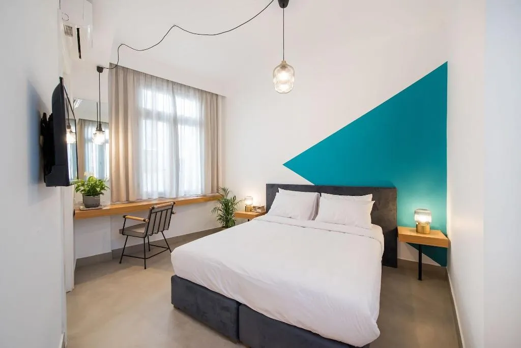 Room, MONK Monastiraki Suites, Athens