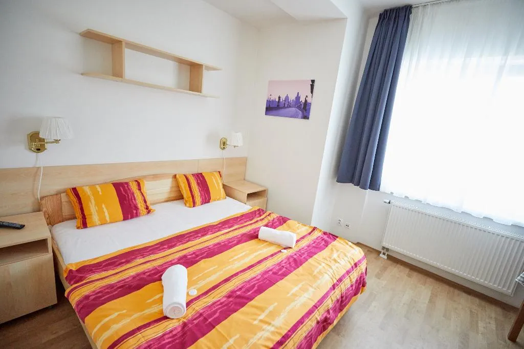 Room, University Hotel, Prague