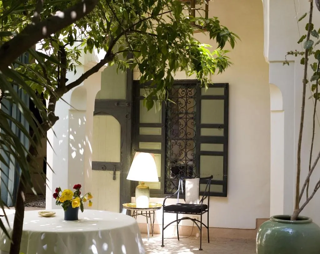 General view, Riyad El Cadi, Marrakech